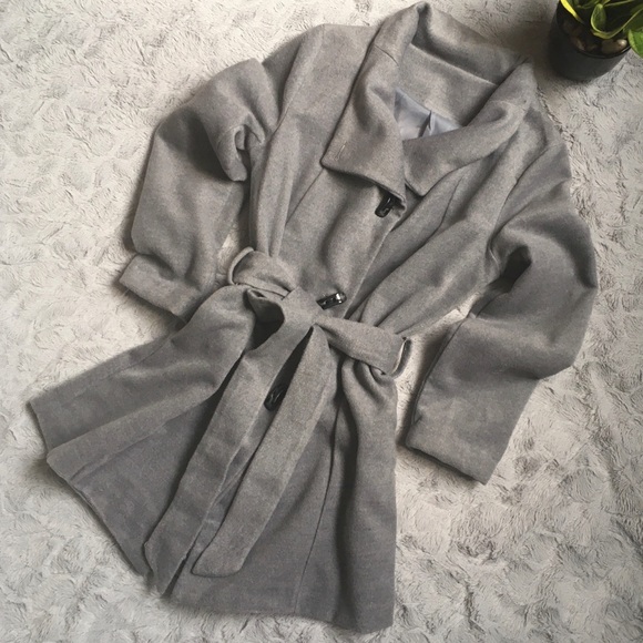 Jackets & Blazers - Grey Coat